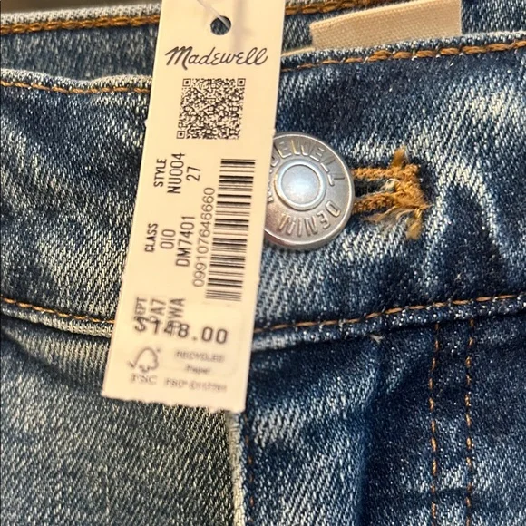 Madewell Flare Jeans - Picture 3 of 8